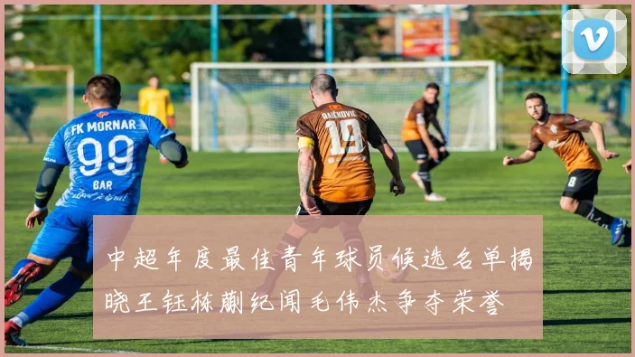 中超年度最佳青年球员候选名单揭晓王钰栋蒯纪闻毛伟杰争夺荣誉